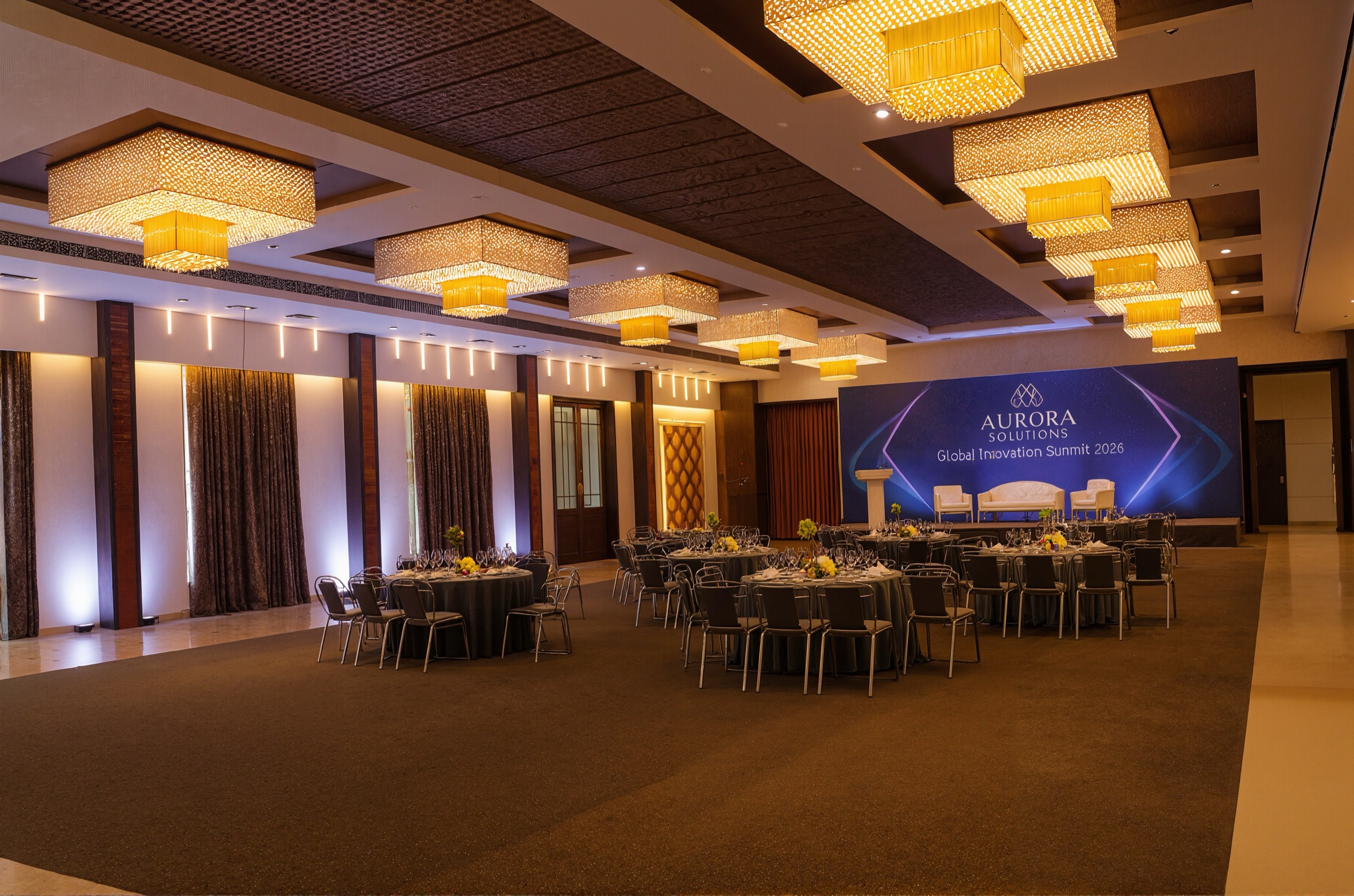 Meet, focus and move forward. at Nakshatra Hotel & Resort