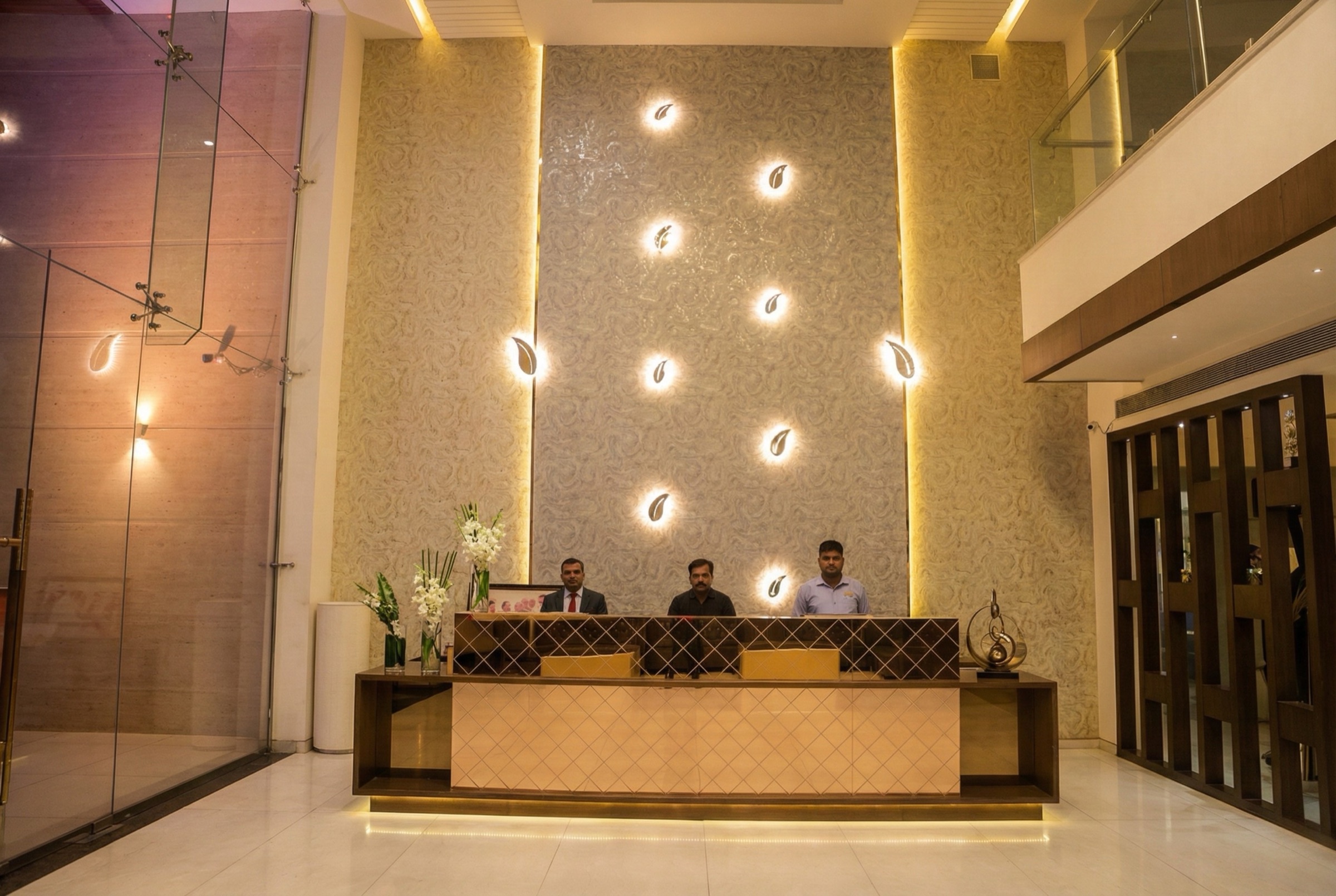 Meet, focus and move forward. detail at Nakshatra Hotel & Resort