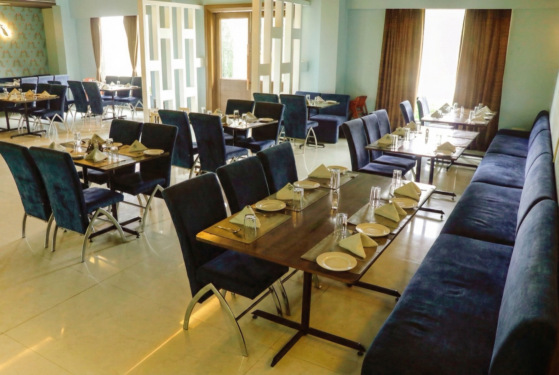 Flavours worth lingering over. detail at Nakshatra Hotel & Resort