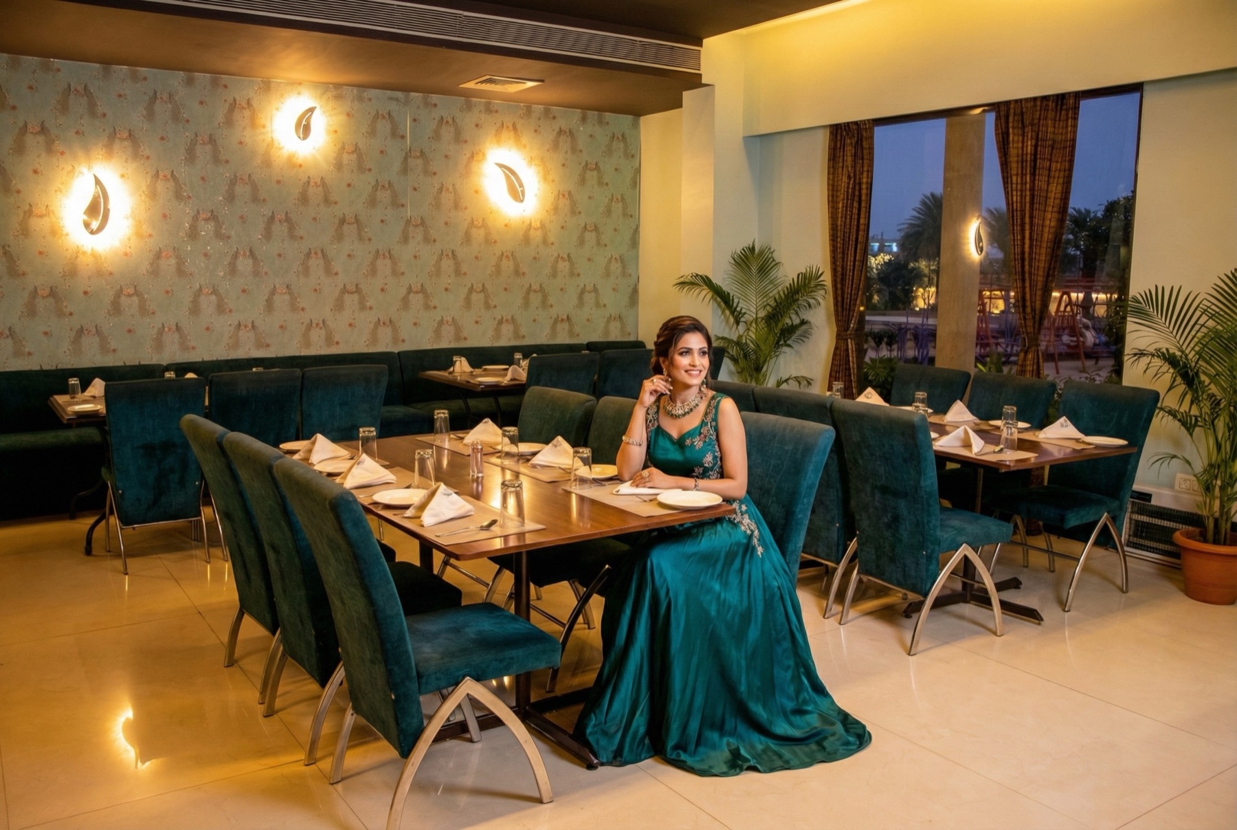 Flavours worth lingering over. at Nakshatra Hotel & Resort
