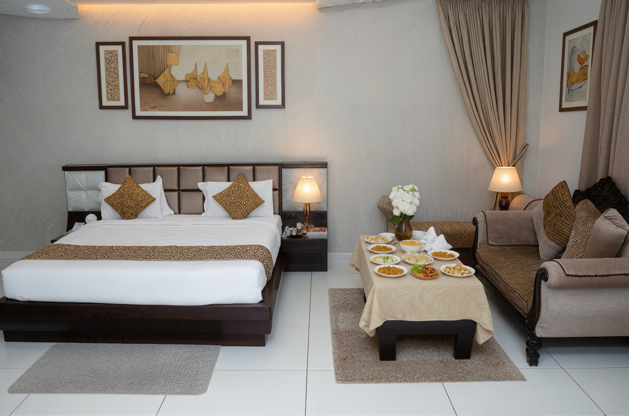 Rooms & dining plans at Nakshatra Hotel & Resort