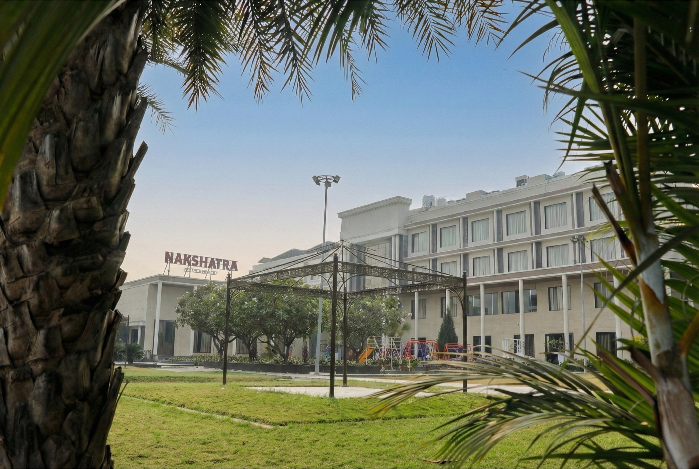 Many reasons to arrive. at Nakshatra Hotel & Resort